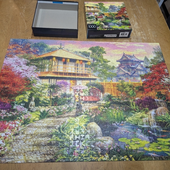 🧩 Puzzle 1000pcs - Picture 2 of 3